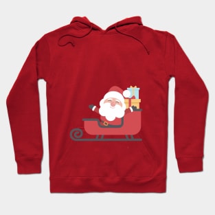 santa happy Hoodie